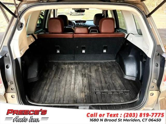 2018 Subaru Forester 2.5i Touring