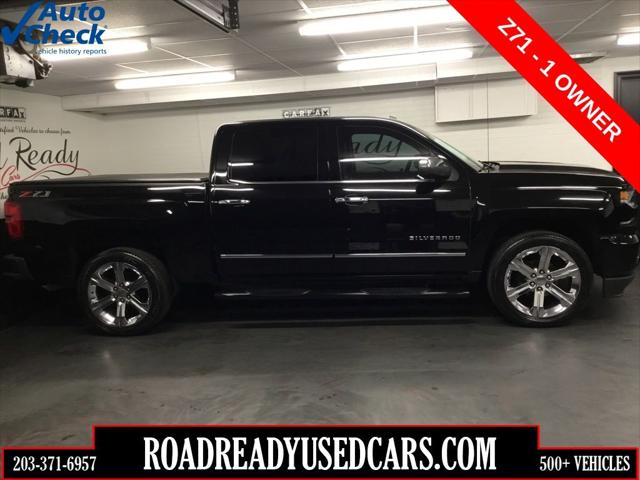 2018 Chevrolet Silverado 1500 2LZ for sale in Bridgeport, CT