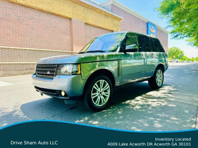 2012 Land Rover Range Rover HSE for sale in Cartersville, GA