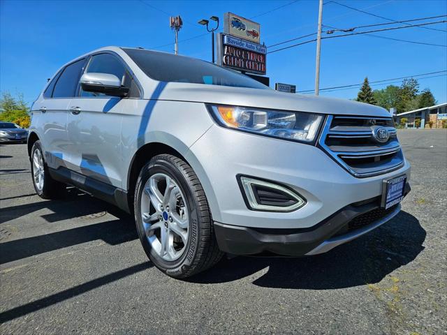 2017 Ford Edge Titanium