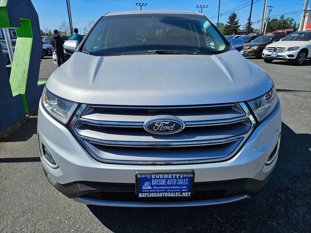 2017 Ford Edge Titanium