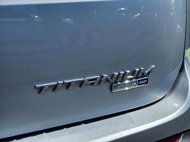 2017 Ford Edge Titanium