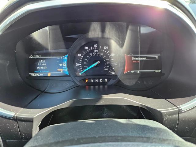 2017 Ford Edge Titanium