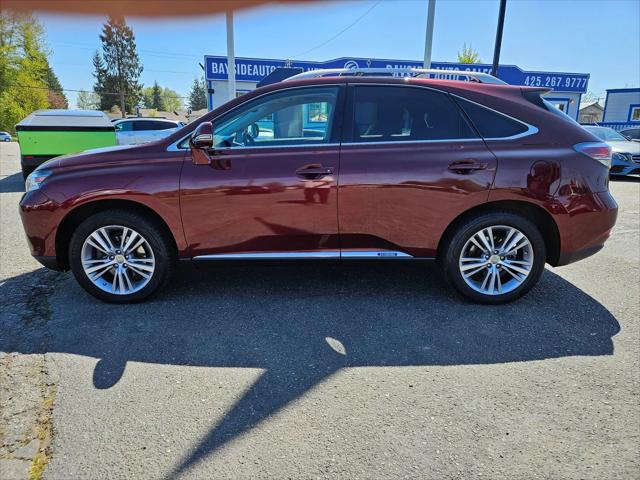 2015 Lexus RX 450h RX 450h