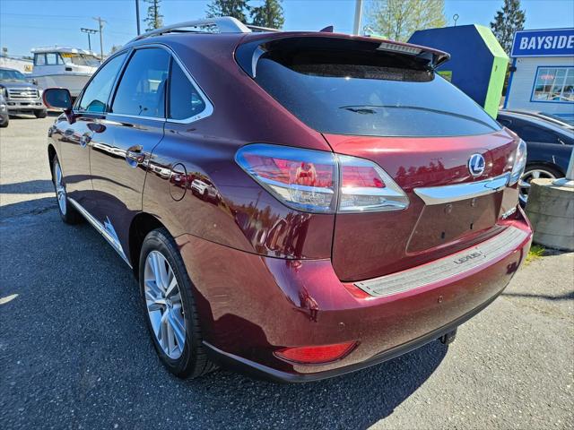 2015 Lexus RX 450h RX 450h