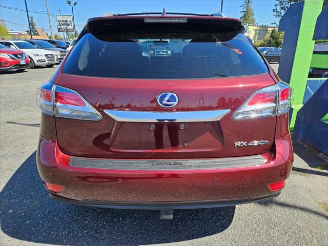 2015 Lexus RX 450h RX 450h