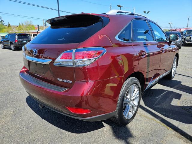 2015 Lexus RX 450h RX 450h