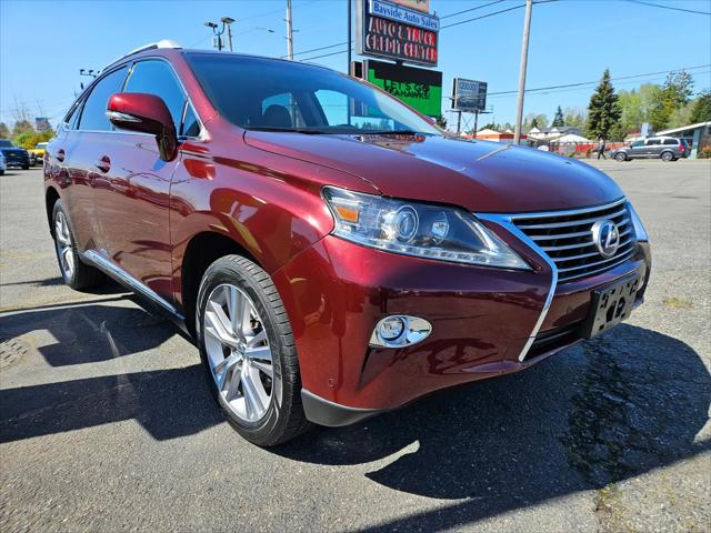 2015 Lexus RX 450h RX 450h