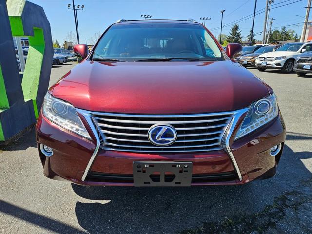 2015 Lexus RX 450h RX 450h