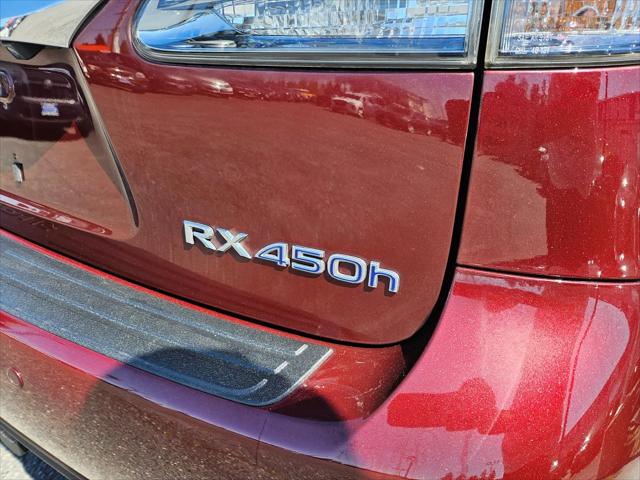 2015 Lexus RX 450h RX 450h