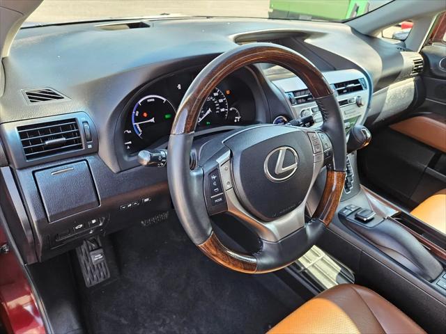 2015 Lexus RX 450h RX 450h