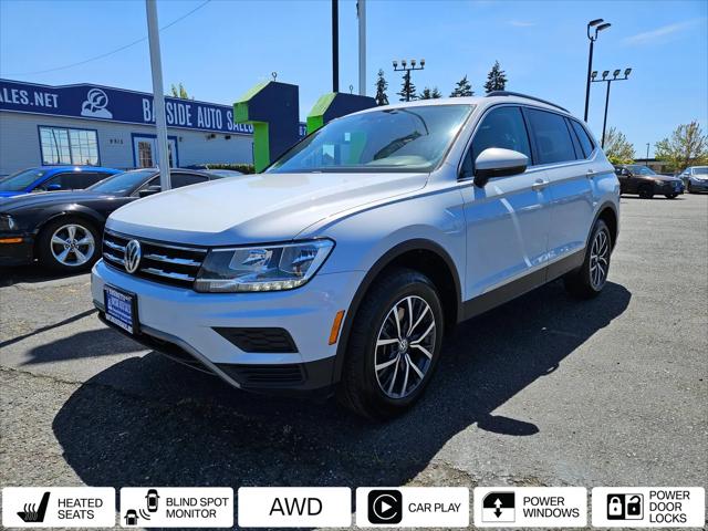 2018 Volkswagen Tiguan 2.0T SE for sale in Everett, WA