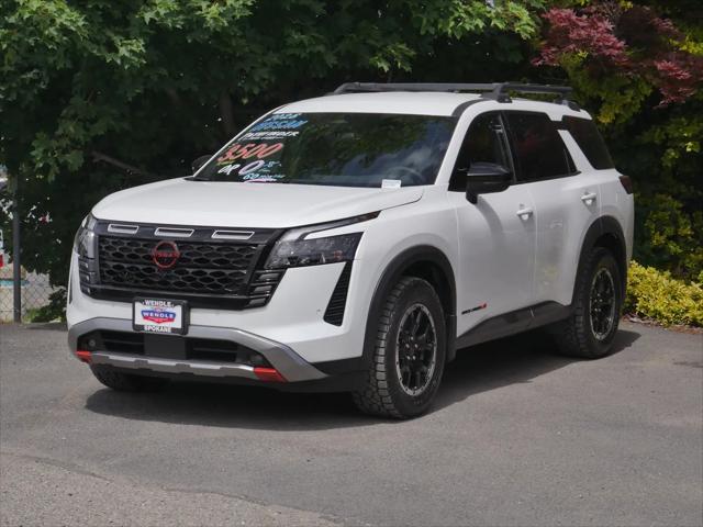 2026 Nissan Pathfinder Rock Creek