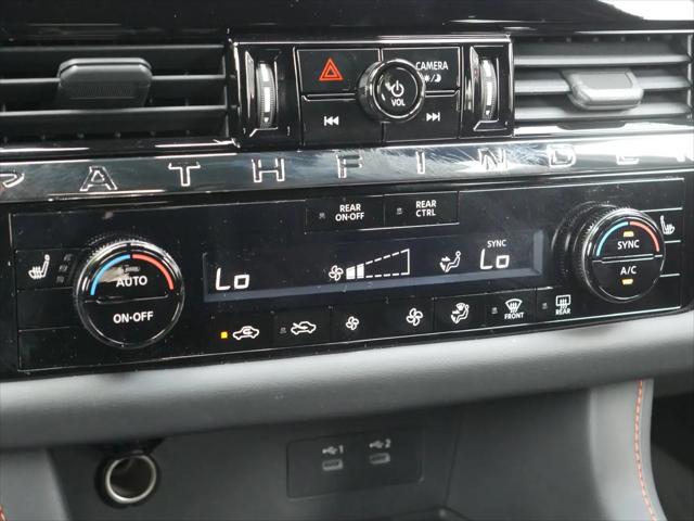 2026 Nissan Pathfinder Rock Creek