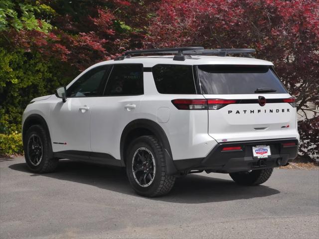 2026 Nissan Pathfinder Rock Creek