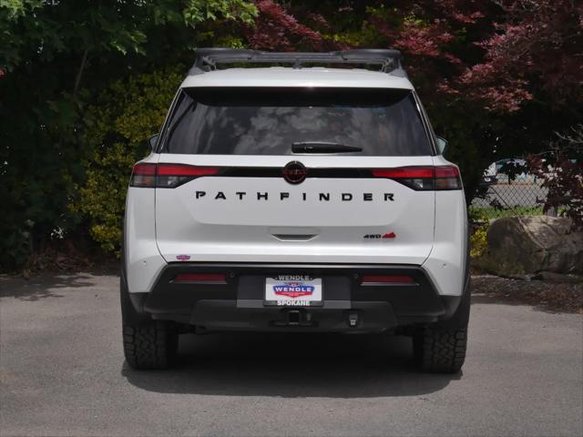 2026 Nissan Pathfinder Rock Creek