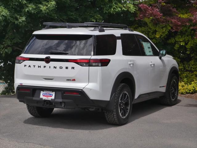 2026 Nissan Pathfinder Rock Creek