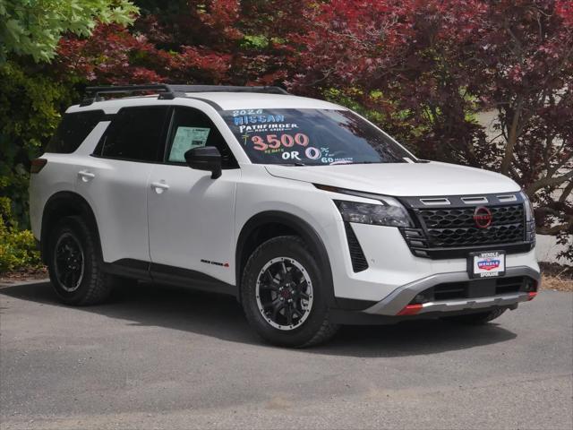 2026 Nissan Pathfinder Rock Creek