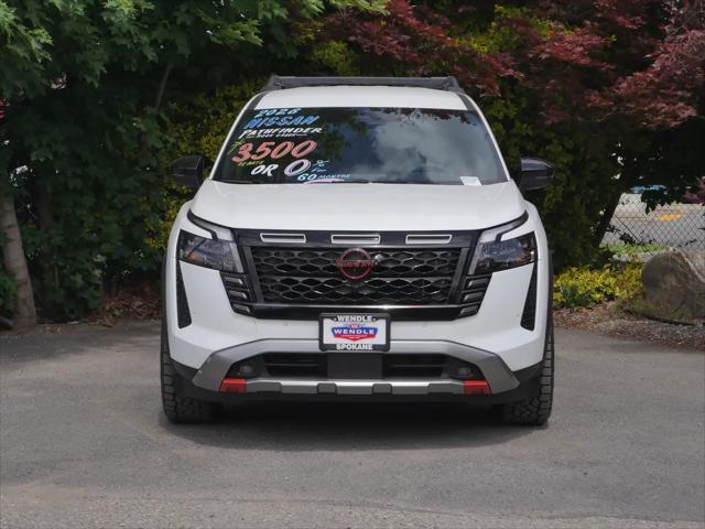 2026 Nissan Pathfinder Rock Creek