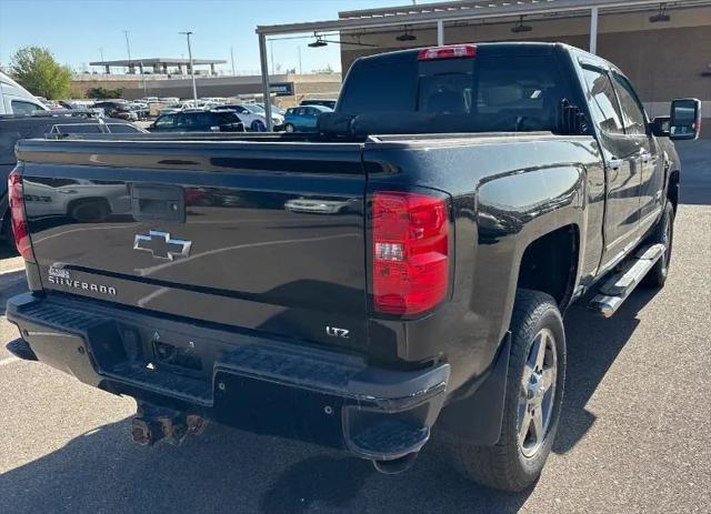 2017 Chevrolet Silverado 2500HD LTZ