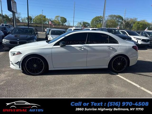 2020 Mercedes-Benz A 220 4MATIC