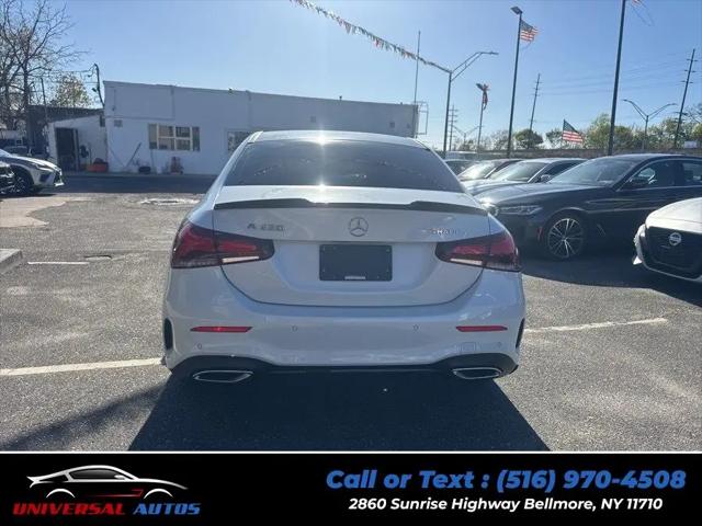 2020 Mercedes-Benz A 220 4MATIC
