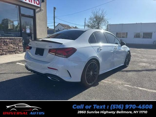 2020 Mercedes-Benz A 220 4MATIC