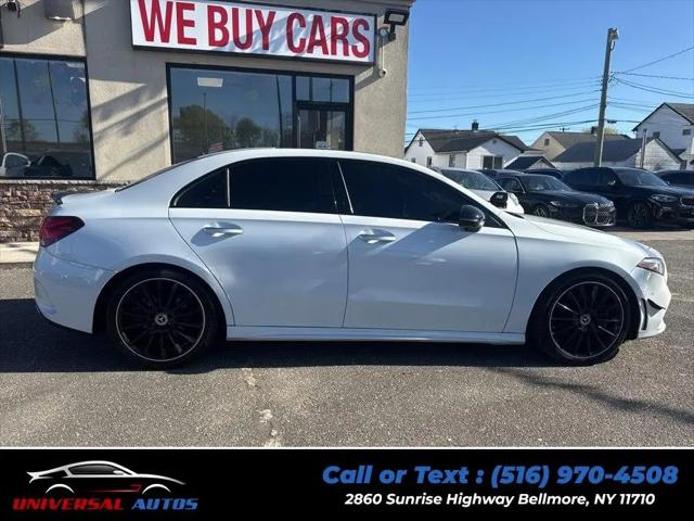 2020 Mercedes-Benz A 220 4MATIC