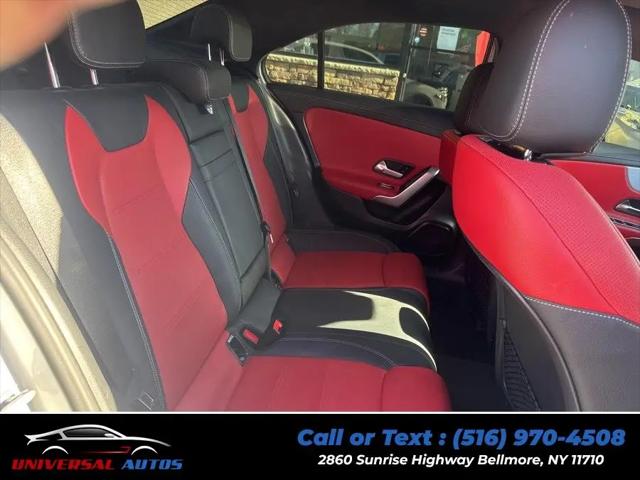2020 Mercedes-Benz A 220 4MATIC