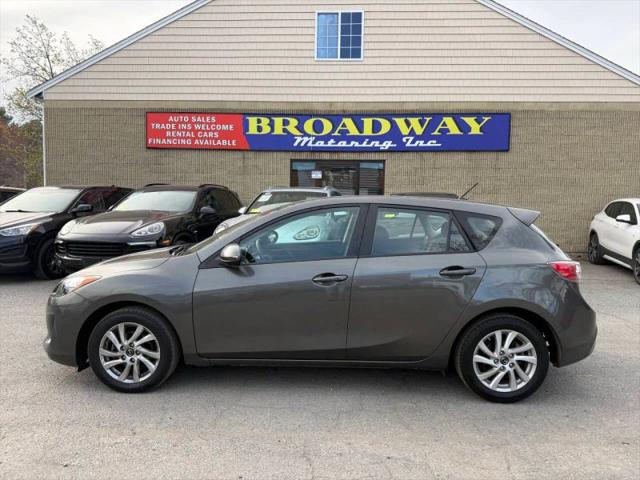 2013 Mazda Mazda3 i Touring for sale in Ayer, MA