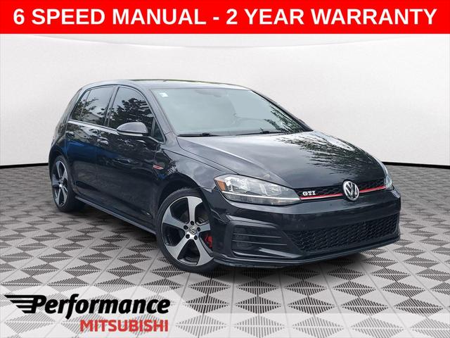 2018 Volkswagen Golf GTI 2.0T S for sale in Delray Beach, FL