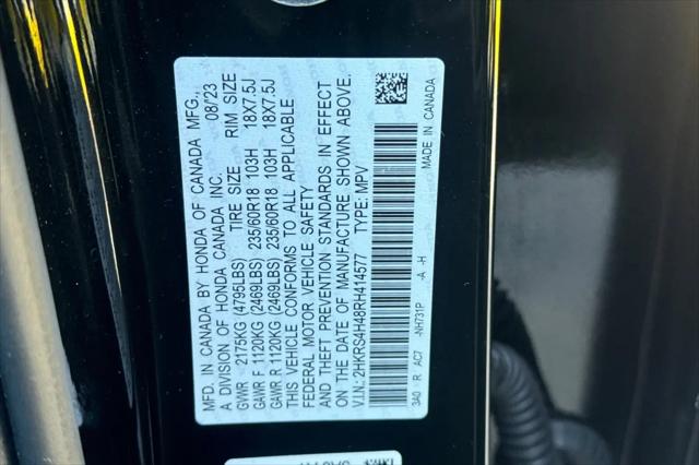2024 Honda CR-V EX AWD