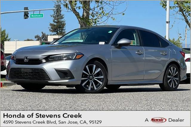 2022 Honda Civic EX for sale in Santa Clara, CA