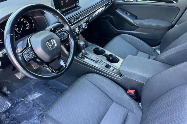 2022 Honda Civic EX