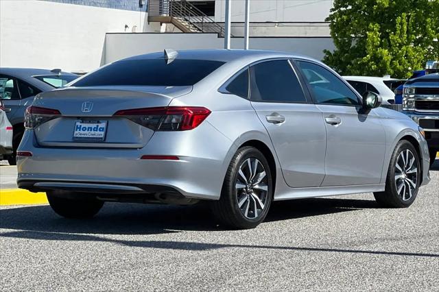 2022 Honda Civic EX