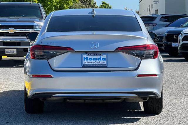 2022 Honda Civic EX