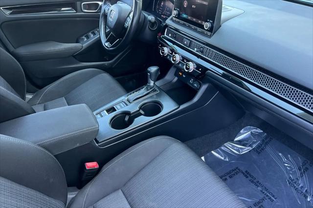 2022 Honda Civic EX
