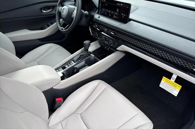 2026 Honda Accord Sedan EX-L