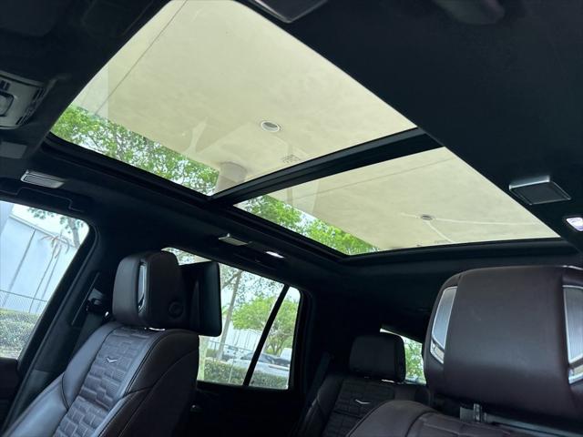 2024 Cadillac Escalade 4WD V-Series