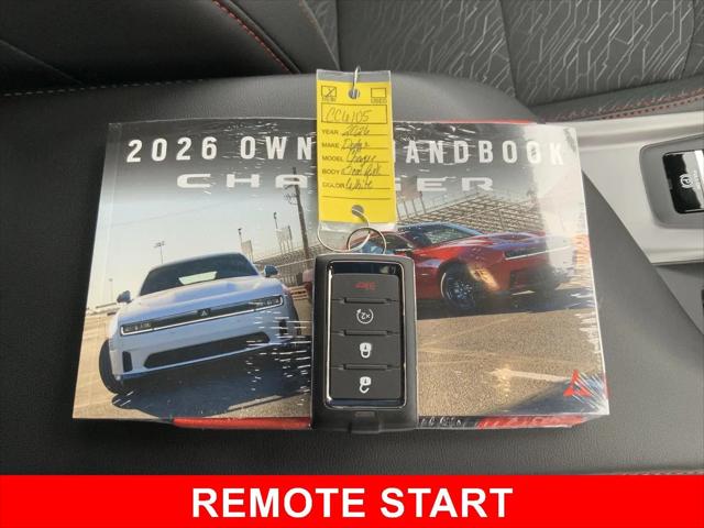 2026 Dodge Charger Scat Pack 4-Door AWD