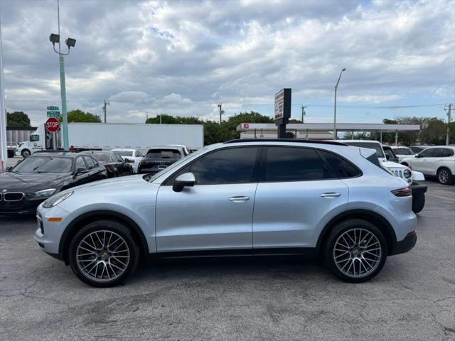 2019 Porsche Cayenne Base