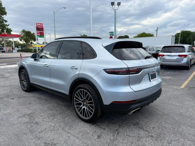 2019 Porsche Cayenne Base