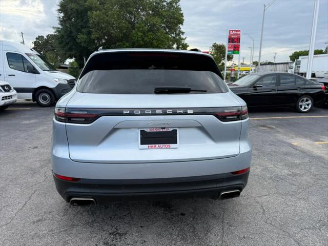 2019 Porsche Cayenne Base