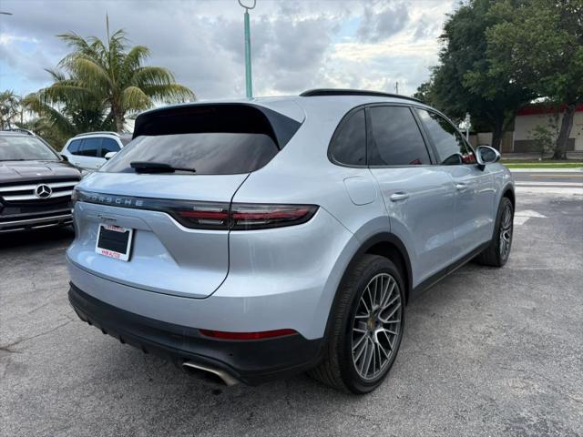 2019 Porsche Cayenne Base