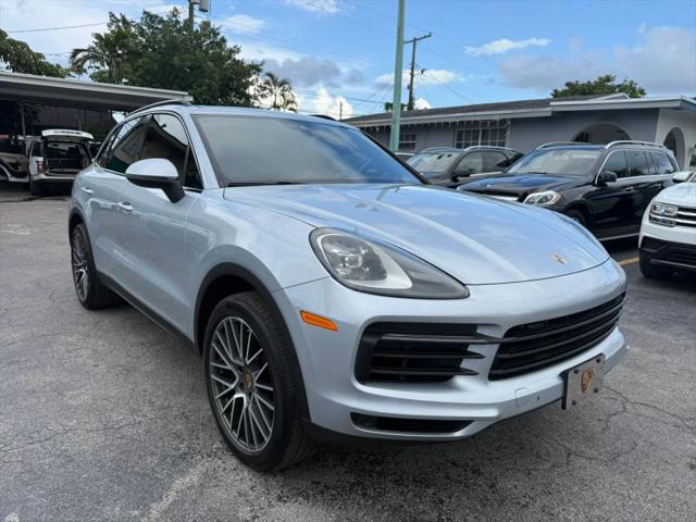 2019 Porsche Cayenne Base