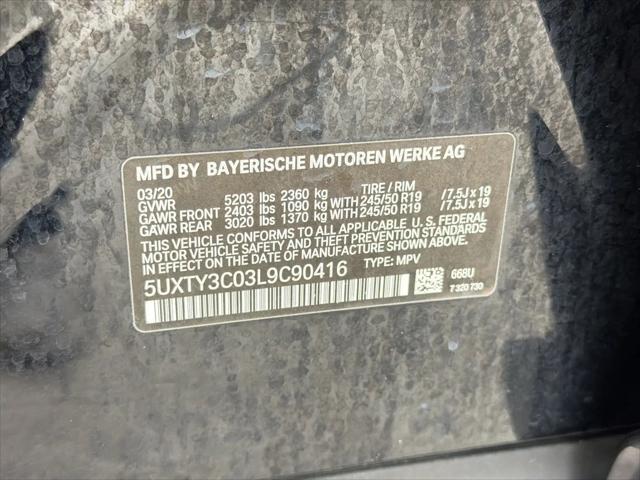2020 BMW X3 sDrive30i