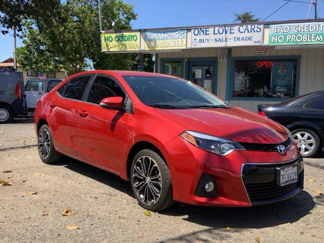 2014 Toyota Corolla S Plus for sale in Santa Maria, CA