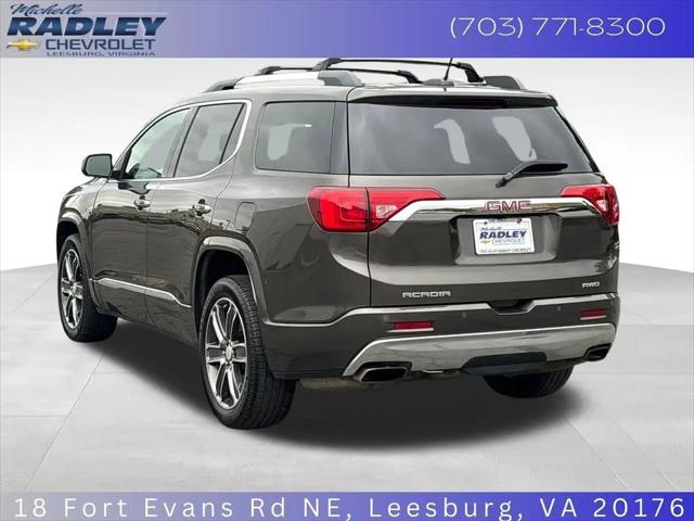 2019 GMC Acadia Denali