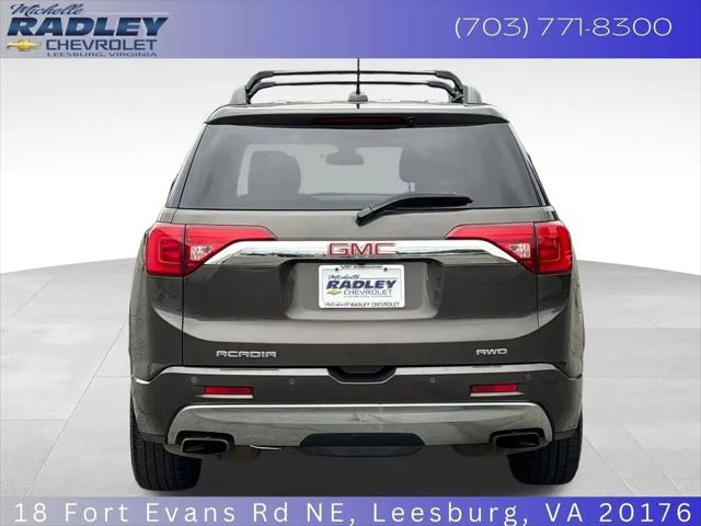 2019 GMC Acadia Denali
