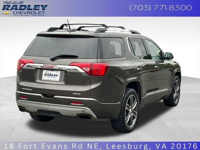 2019 GMC Acadia Denali